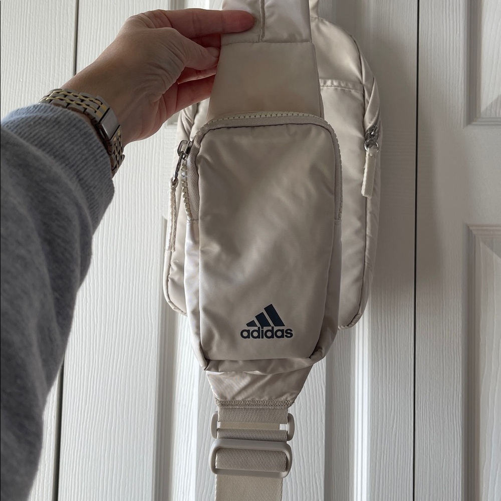 Adidas Light Tan Crossbody - Picture 2 of 7